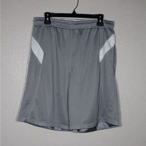 Light Gray Basketball Shorts